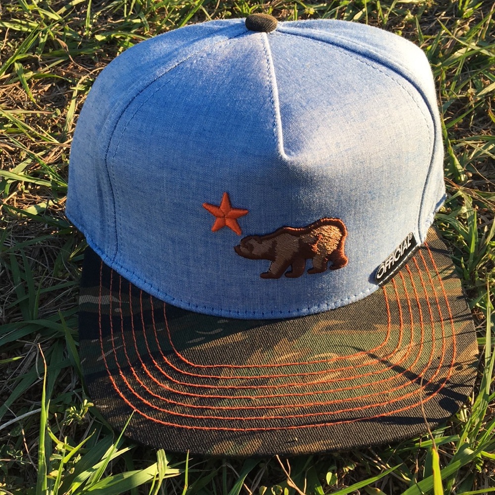 Brand New!!! Official Snapback Denim and Camo